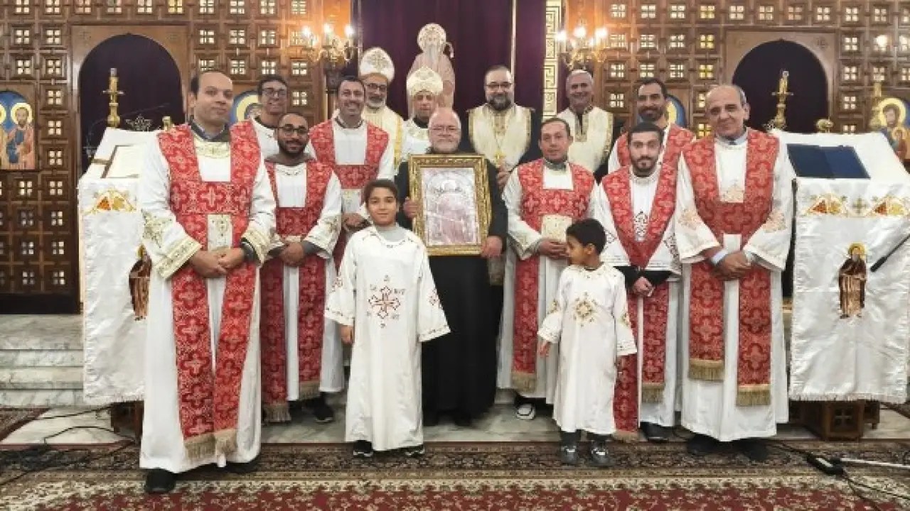 كاتدرائية القديس أنطونيوس الكبير بالفجالة تحتفل بعيد شفيعها#كاتدرائية #القديس #أنطونيوس #الكبير #بالفجالة #تحتفل #بعيد #شفيعها