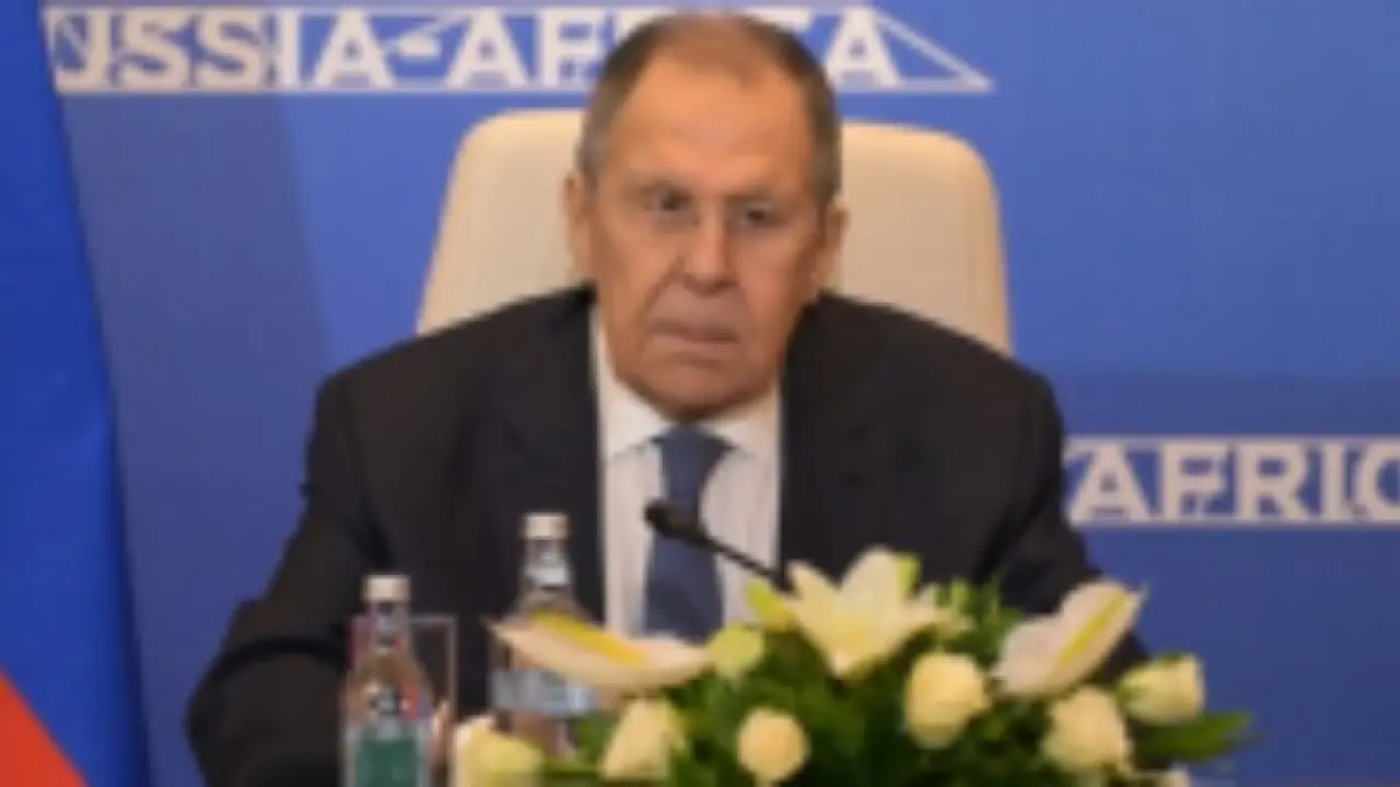 لافروف: روسيا قلقة إزاء المحاولات الصارخة لزعزعة استقرار الوضع في إيران#لافروف #روسيا #قلقة #إزاء #المحاولات #الصارخة #لزعزعة #استقرار #الوضع #في #إيران