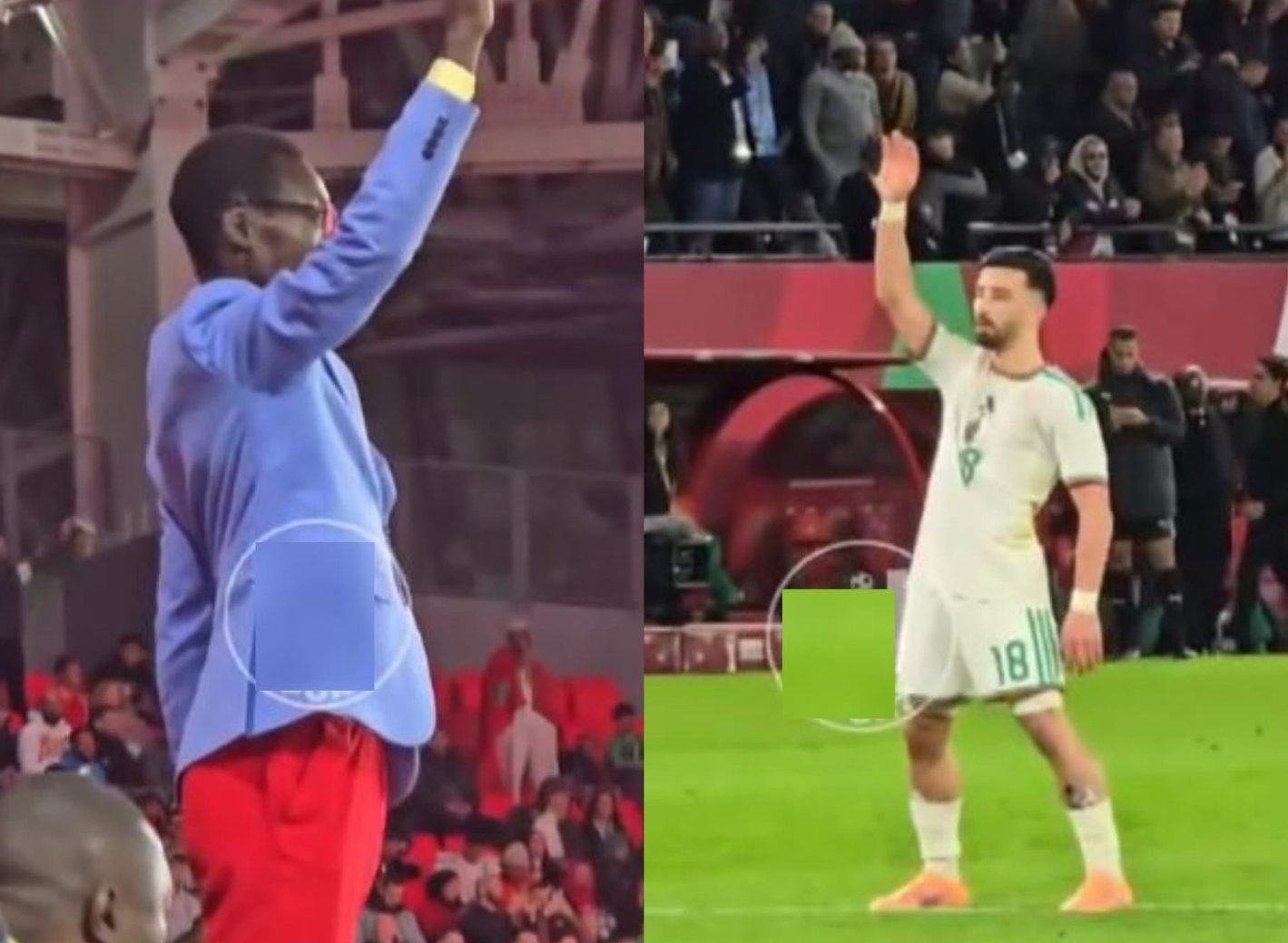 محمد أمين عمورة يوضح موقفه بعد تقليده مشجع الكونغو: “لم أقصد الإساءة”#محمد #أمين #عمورة #يوضح #موقفه #بعد #تقليده #مشجع #الكونغو #لم #أقصد #الإساءة