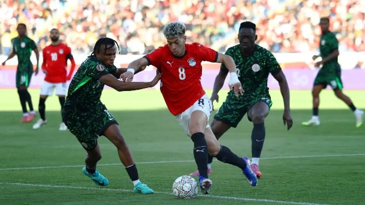 مدرب نيجيريا يحسم الجدل.. الميدالية البرونزية تنهي طموح النسور في أمم إفريقيا#مدرب #نيجيريا #يحسم #الجدل. #الميدالية #البرونزية #تنهي #طموح #النسور #في #أمم #إفريقيا