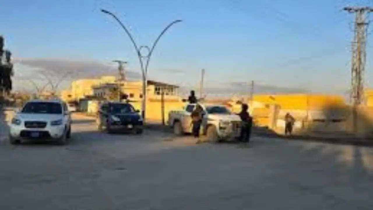 مدينة الشدادي السورية.. استنفار أمني وحظر تجول يترقب مصير الهاربين من السجن#مدينة #الشدادي #السورية. #استنفار #أمني #وحظر #تجول #يترقب #مصير #الهاربين #من #السجن