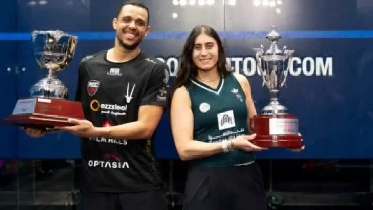 مصر في نيويورك.. 20 لاعباً يسابقون الزمن في بطولة الأبطال.#مصر #في #نيويورك. #لاعبا #يسابقون #الزمن #في #بطولة #الأبطال