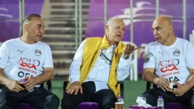 مصير حسام حسن.. هاني أبو ريدة ينهي الجدل بقرار حاسم بعد أمم إفريقيا 2026#مصير #حسام #حسن. #هاني #أبو #ريدة #ينهي #الجدل #بقرار #حاسم #بعد #أمم #إفريقيا