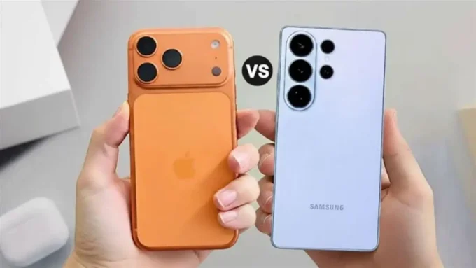 مقارنة قادمة.. ميزة تقنية تفصل بين مواصفات هاتفي أيفون 18 وسامسونج S26 الجديدين#مقارنة #قادمة. #ميزة #تقنية #تفصل #بين #مواصفات #هاتفي #أيفون #وسامسونج #S26 #الجديدين