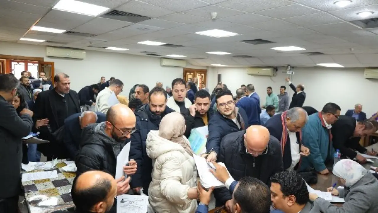 مقعد النقيب يشتعل.. 570 مرشحاً يقلبون موازين انتخابات المهندسين بماراثون مفاجئ لعام 2026#مقعد #النقيب #يشتعل. #مرشحا #يقلبون #موازين #انتخابات #المهندسين #بماراثون #مفاجئ #لعام