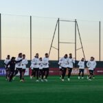 منتخب مصر يتدرب بملعب تغازوت استعداداً لمواجهة كوت ديفوار ..وتريزيجيه يخوض تدريبات بالكرة #منتخب #مصر #يتدرب #بملعب #تغازوت #استعدادا #لمواجهة #كوت #ديفوار #..وتريزيجيه #يخوض #تدريبات #بالكرة