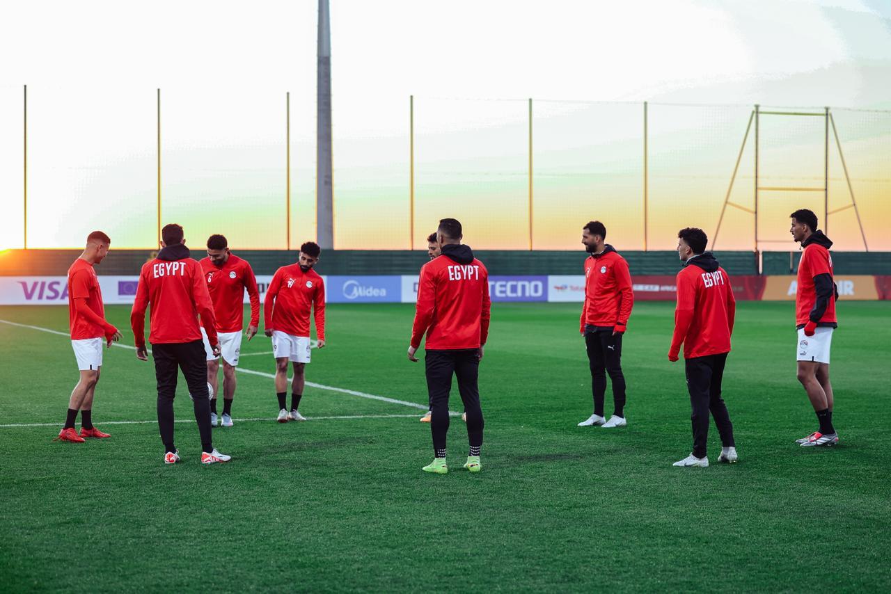 منتخب مصر يختتم استعداداته لمواجهة كوت ديفوار.. وتريزيجيه يشارك في التدريبات الجماعية #منتخب #مصر #يختتم #استعداداته #لمواجهة #كوت #ديفوار. #وتريزيجيه #يشارك #في #التدريبات #الجماعية