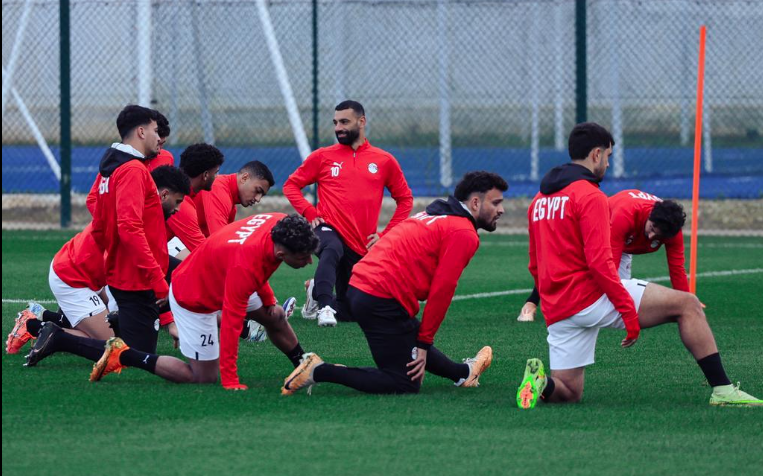 منتخب مصر يختتم تدريباته استعدادًا لمواجهة نيجيريا لتحديد المركز الثالث بأمم إفريقيا#منتخب #مصر #يختتم #تدريباته #استعدادا #لمواجهة #نيجيريا #لتحديد #المركز #الثالث #بأمم #إفريقيا