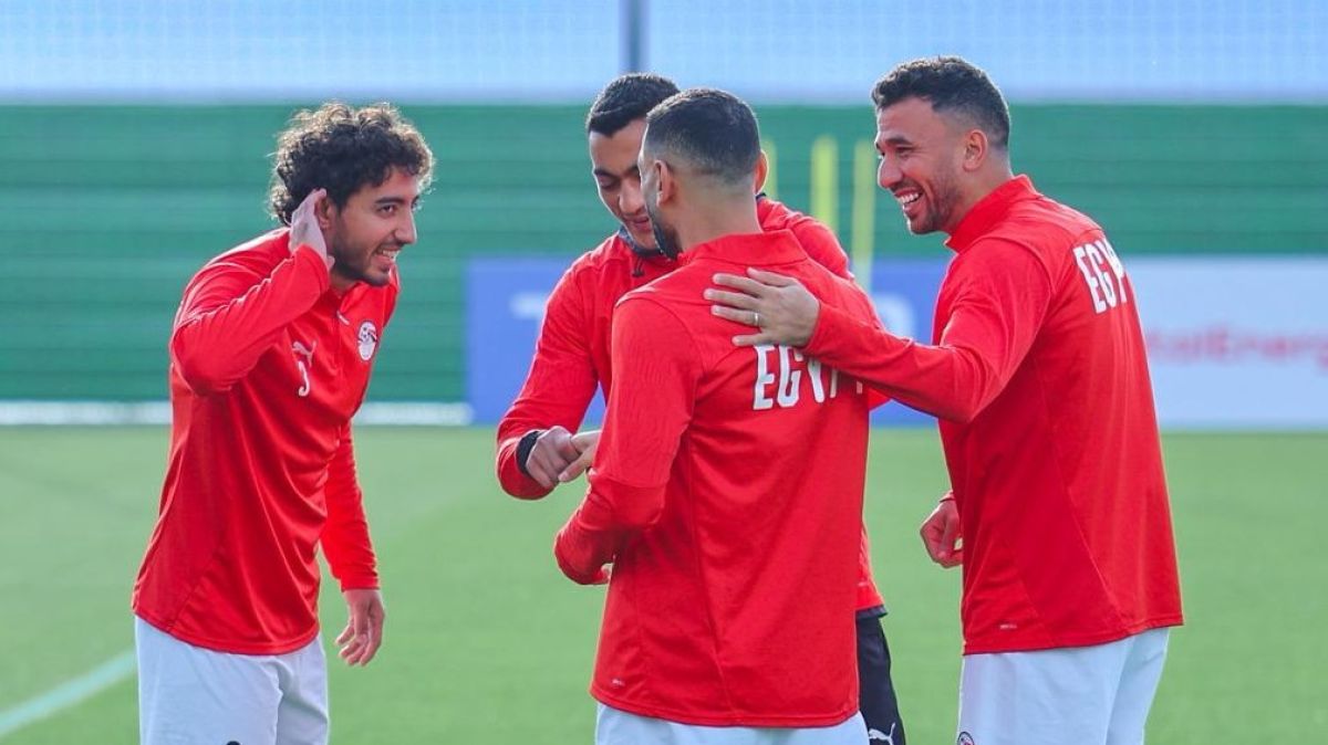 منتخب مصر يواصل استعداداته لمواجهة السنغال في نصف نهائي أمم إفريقيا – كل الكورة#منتخب #مصر #يواصل #استعداداته #لمواجهة #السنغال #في #نصف #نهائي #أمم #إفريقيا #كل #الكورة