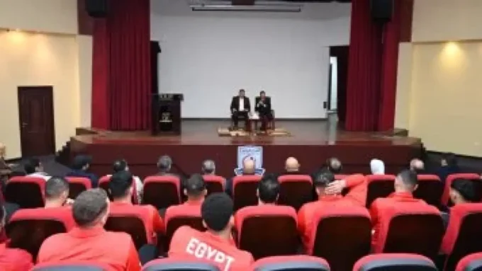 مهمة انتحارية في رواندا.. رسالة نارية من وزير الرياضة تحسم مصير أبطال اليد#مهمة #انتحارية #في #رواندا. #رسالة #نارية #من #وزير #الرياضة #تحسم #مصير #أبطال #اليد