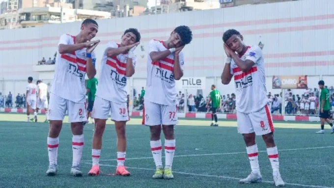 موهبة زملكاوية صاعدة.. فوز قاتل أمام حرس الحدود يقلب موازين بطولة الجمهورية#موهبة #زملكاوية #صاعدة. #فوز #قاتل #أمام #حرس #الحدود #يقلب #موازين #بطولة #الجمهورية