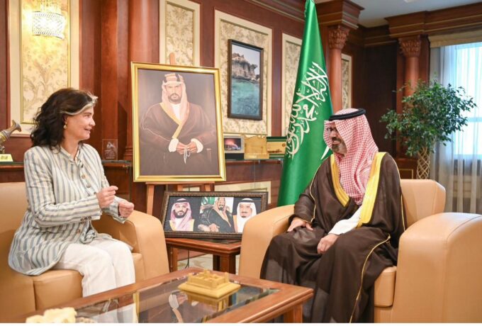 نائب أمير جازان يستقبل سفيرة مملكة الدنمارك#نائب #أمير #جازان #يستقبل #سفيرة #مملكة #الدنمارك