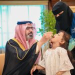 نائب أمير منطقة جازان يُدشِّن الحملة الوطنية للتطعيم ضد شلل الأطفال#نائب #أمير #منطقة #جازان #يدشن #الحملة #الوطنية #للتطعيم #ضد #شلل #الأطفال