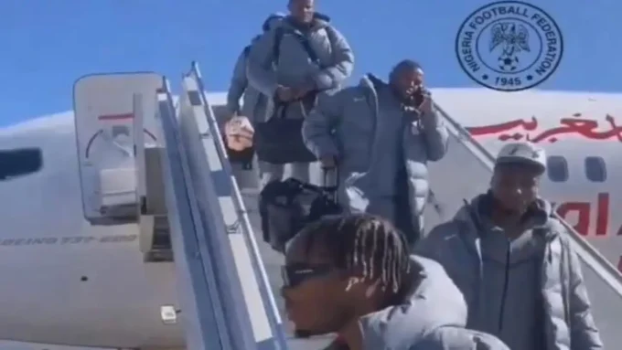 نجم نيجيريا في فاس.. قرار مفاجئ يربك الحسابات قبل مواجهة المغرب المرتقبة#نجم #نيجيريا #في #فاس. #قرار #مفاجئ #يربك #الحسابات #قبل #مواجهة #المغرب #المرتقبة