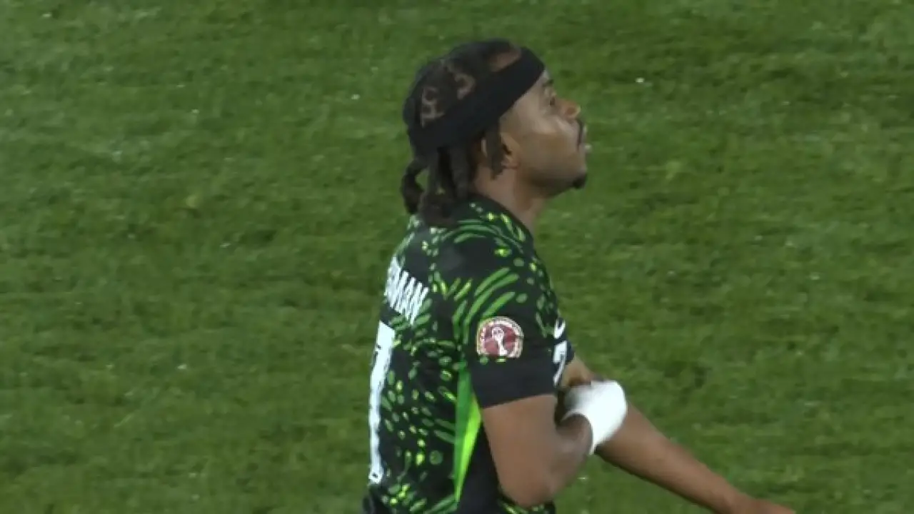 نجم نيجيريا يحذر.. شبح زلزال المغرب يطارد النسور قبل صدام الفراعنة المرتقب#نجم #نيجيريا #يحذر. #شبح #زلزال #المغرب #يطارد #النسور #قبل #صدام #الفراعنة #المرتقب