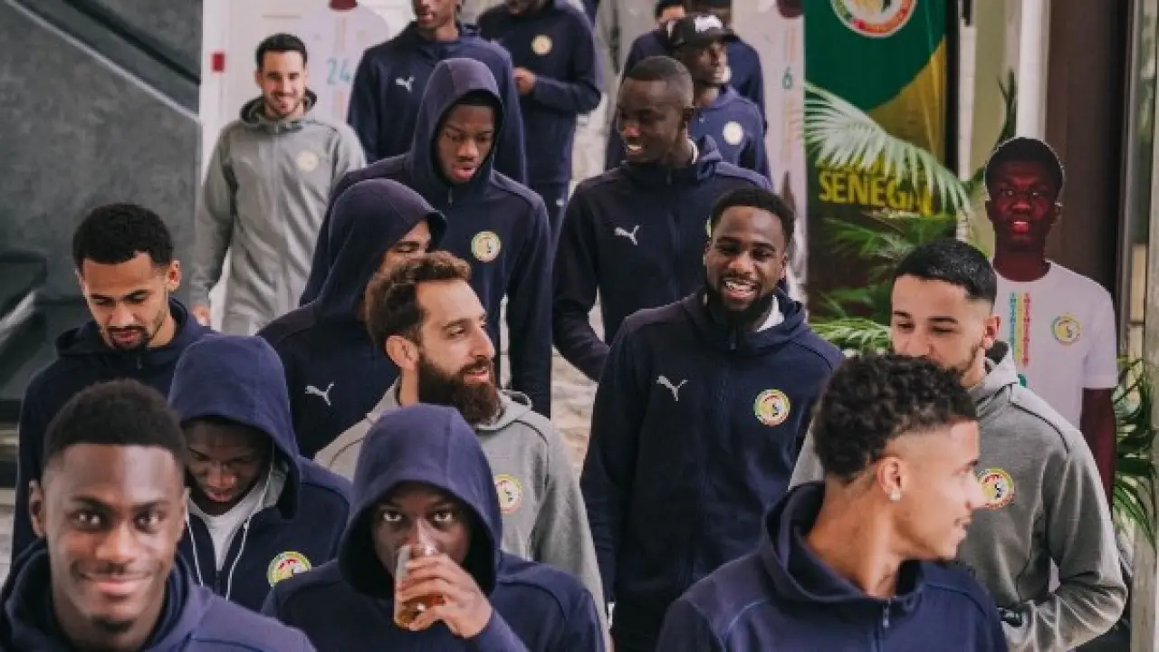 نجوم السنغال في طنجة.. كواليس رحلة مفاجئة تسبق صدام الفراعنة المرتقب#نجوم #السنغال #في #طنجة. #كواليس #رحلة #مفاجئة #تسبق #صدام #الفراعنة #المرتقب