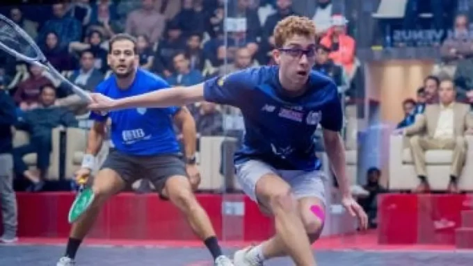 نهائي كراتشي.. صدام مصري مرتقب بين أبو العينين وزكريا يحبس أنفاس عشاق الإسكواش#نهائي #كراتشي. #صدام #مصري #مرتقب #بين #أبو #العينين #وزكريا #يحبس #أنفاس #عشاق #الإسكواش