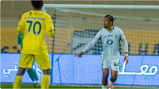 نيوم يروض الحزم بثنائية ويقتحم منطقة النخبة في دوري روشن#نيوم #يروض #الحزم #بثنائية #ويقتحم #منطقة #النخبة #في #دوري #روشن