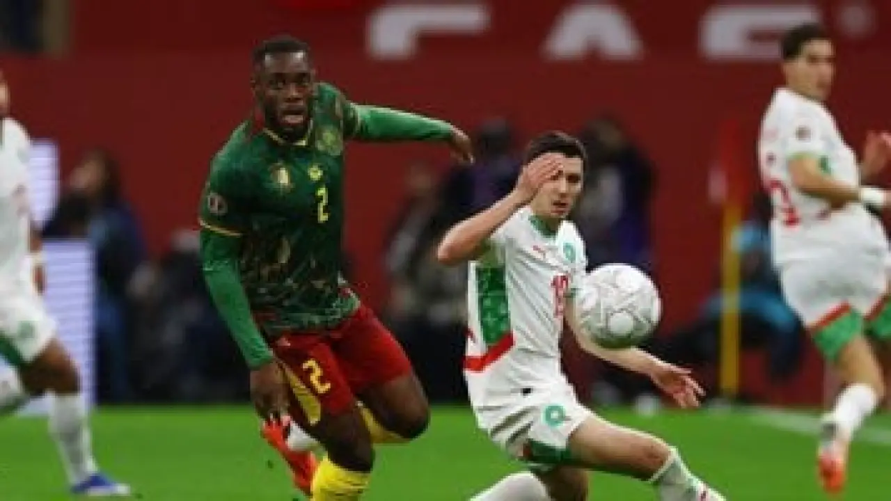 هدف صيباري القاتل.. المغرب يضاعف النتيجة أمام الكاميرون في الدقيقة 74#هدف #صيباري #القاتل. #المغرب #يضاعف #النتيجة #أمام #الكاميرون #في #الدقيقة