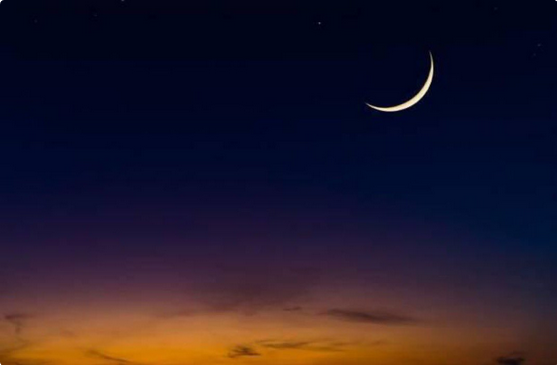 هلال شعبان يزيّن سماء الوطن العربي مساء اليوم#هلال #شعبان #يزين #سماء #الوطن #العربي #مساء #اليوم