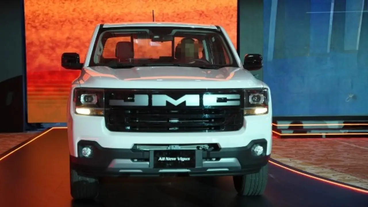 وحش الطرق الوعرة.. مواصفات JMC فيجاس 2026 تضع المنافسين في ورطة حقيقية#وحش #الطرق #الوعرة. #مواصفات #JMC #فيجاس #تضع #المنافسين #في #ورطة #حقيقية