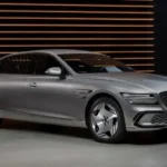 وحش الفخامة الكوري.. جينيسيس G80 موديل 2026 تخطف الأنظار بتصميم يهدد عرش الكبار#وحش #الفخامة #الكوري. #جينيسيس #G80 #موديل #تخطف #الأنظار #بتصميم #يهدد #عرش #الكبار