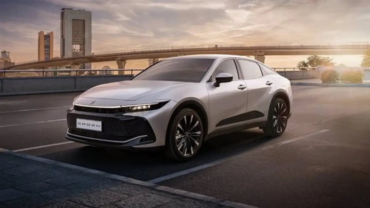 وحش تويوتا الياباني.. مواصفات كراون 2026 الجديدة تضع المنافسين في مأزق تقني خطير#وحش #تويوتا #الياباني. #مواصفات #كراون #الجديدة #تضع #المنافسين #في #مأزق #تقني #خطير
