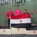 وزير الشباب والرياضة يهنئ أبطال إنجلترا المفتوحة للإسكواش للناشئين والناشئات 2026#وزير #الشباب #والرياضة #يهنئ #أبطال #إنجلترا #المفتوحة #للإسكواش #للناشئين #والناشئات