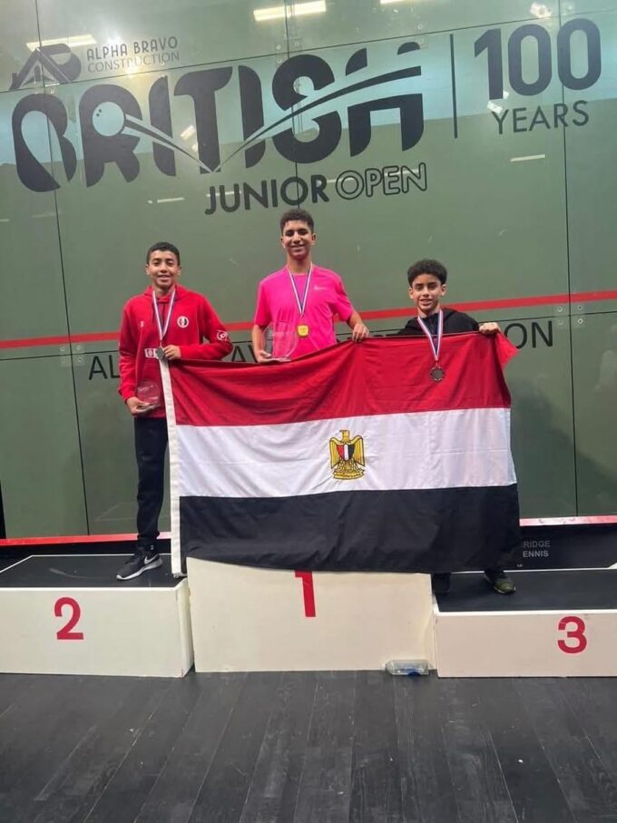 وزير الشباب والرياضة يهنئ أبطال إنجلترا المفتوحة للإسكواش للناشئين والناشئات 2026#وزير #الشباب #والرياضة #يهنئ #أبطال #إنجلترا #المفتوحة #للإسكواش #للناشئين #والناشئات