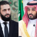 ولي العهد يتلقى اتصالًا هاتفيًا من رئيس الجمهورية العربية السورية#ولي #العهد #يتلقى #اتصالا #هاتفيا #من #رئيس #الجمهورية #العربية #السورية