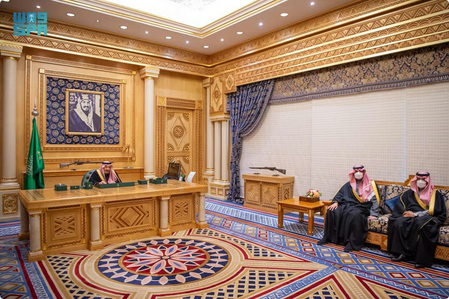 أمام خادم الحرمين .. أصحاب السمو والمعالي الذين صدرت الأوامر الملكية بتعيينهم في مناصبهم الجديدة يتشرفون بأداء القسم#أمام #خادم #الحرمين #أصحاب #السمو #والمعالي #الذين #صدرت #الأوامر #الملكية #بتعيينهم #في #مناصبهم #الجديدة #يتشرفون #بأداء #القسم