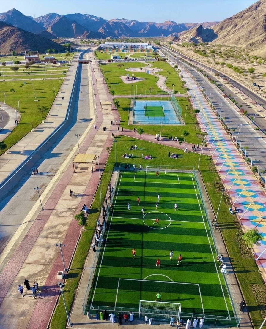 أمانة نجران تهيأ 28 ملعبًا رياضيًا في الأحياء استعدادًا لرمضان#أمانة #نجران #تهيأ #ملعبا #رياضيا #في #الأحياء #استعدادا #لرمضان