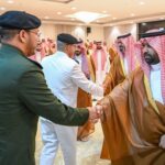 أمير جازان ونائبه يستقبلان المهنئين بمناسبة حلول شهر رمضان#أمير #جازان #ونائبه #يستقبلان #المهنئين #بمناسبة #حلول #شهر #رمضان