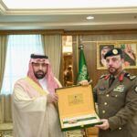 أمير جازان يتسلم التقرير السنوي لشرطة المنطقة#أمير #جازان #يتسلم #التقرير #السنوي #لشرطة #المنطقة
