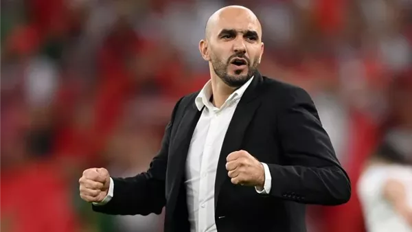 أول رد من الاتحاد المغربي على استقالة وليد الركراكي – كل الكورة#أول #رد #من #الاتحاد #المغربي #على #استقالة #وليد #الركراكي #كل #الكورة