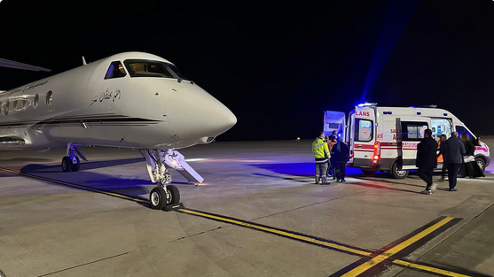 إخلاء طبي لمواطن سعودي من طرابزون التركية إلى المملكة#إخلاء #طبي #لمواطن #سعودي #من #طرابزون #التركية #إلى #المملكة