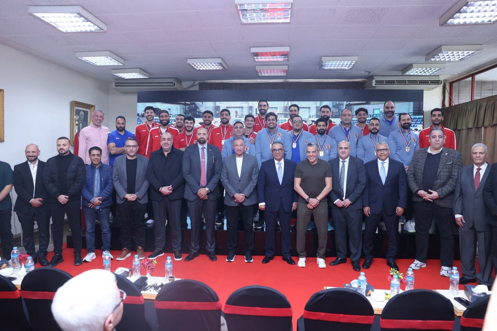 الأهلي يكرم رجال وشباب السلة بعد التتويج بلقب دوري المرتبط – كل الكورة#الأهلي #يكرم #رجال #وشباب #السلة #بعد #التتويج #بلقب #دوري #المرتبط #كل #الكورة