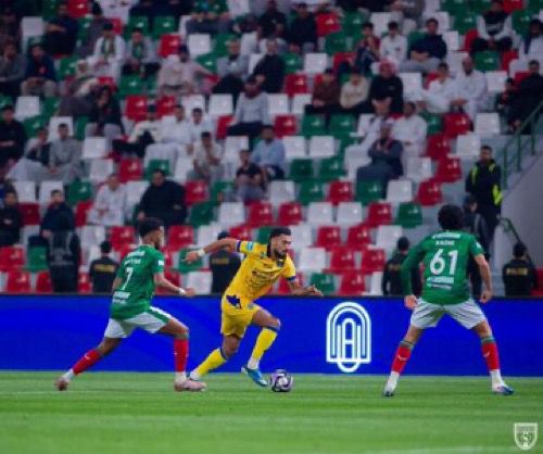 الاتفاق يتجاوز التعاون بهدف فينالدوم ويعزز حضوره في وسط الترتيب#الاتفاق #يتجاوز #التعاون #بهدف #فينالدوم #ويعزز #حضوره #في #وسط #الترتيب