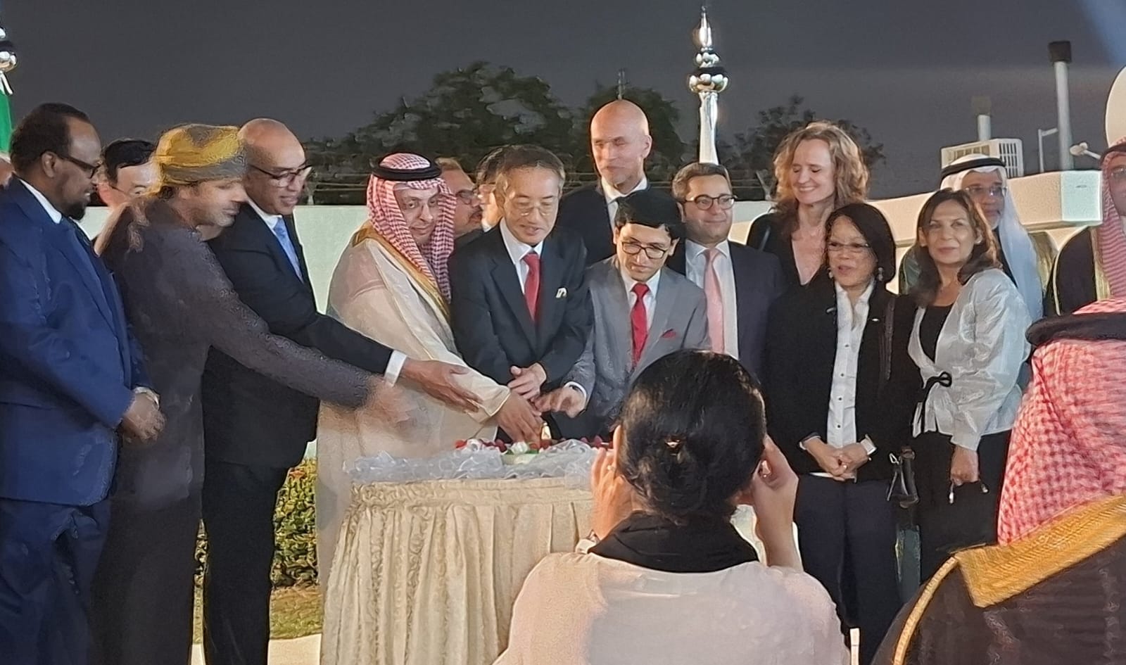 القنصلية اليابانية تحتفل بمناسبة ميلاد إمبراطور اليابان#القنصلية #اليابانية #تحتفل #بمناسبة #ميلاد #إمبراطور #اليابان