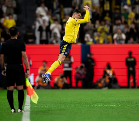 النصر يلتهم الحزم ويحكم قبضته على صدارة روشن#النصر #يلتهم #الحزم #ويحكم #قبضته #على #صدارة #روشن