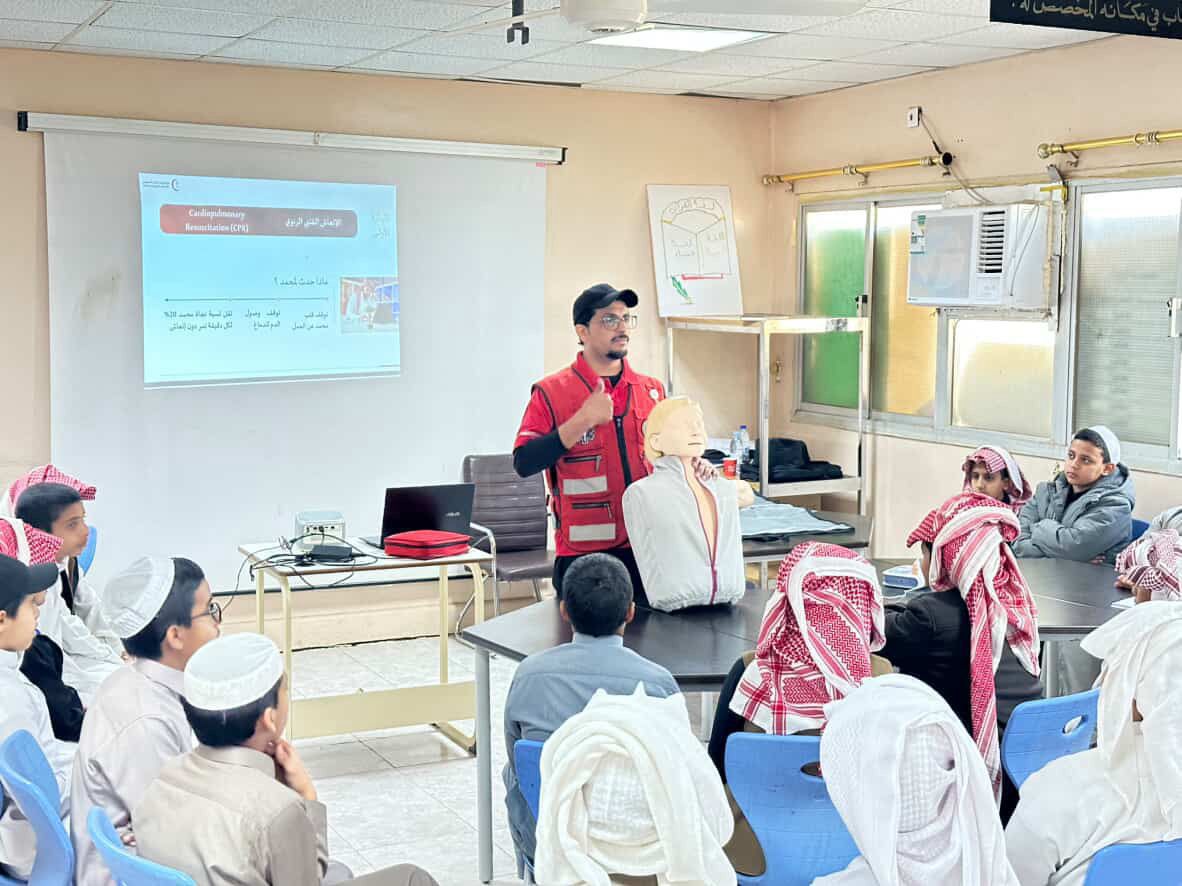 الهلال الاحمر يطلق المسار الثالث من برنامج المسعف المدرسي بتعليم نجران#الهلال #الاحمر #يطلق #المسار #الثالث #من #برنامج #المسعف #المدرسي #بتعليم #نجران