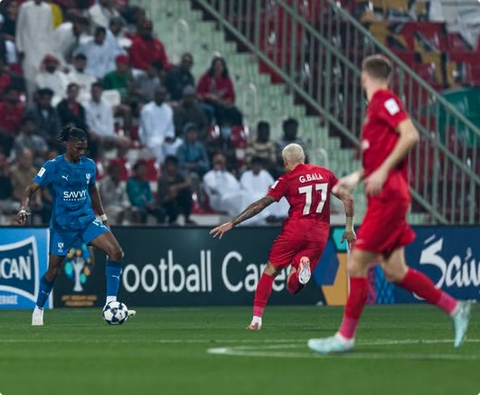 الهلال يكتفي بنقطة التعادل أمام صمود شباب الأهلي في سهرة آسيوية#الهلال #يكتفي #بنقطة #التعادل #أمام #صمود #شباب #الأهلي #في #سهرة #آسيوية