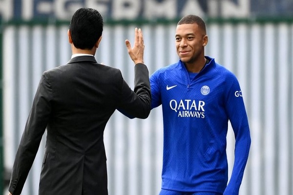 باريس سان جيرمان يغلق ملف مبابي ويؤكد سداد 61 مليون يورو تنفيذًا لحكم المحكمة#باريس #سان #جيرمان #يغلق #ملف #مبابي #ويؤكد #سداد #مليون #يورو #تنفيذا #لحكم #المحكمة