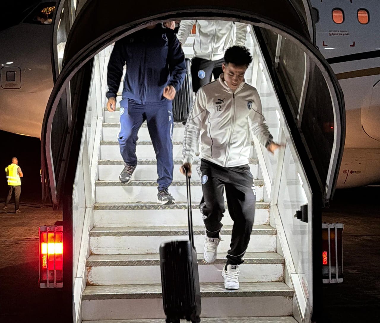 بعثة بيراميدز تصل لنيجيريا استعدادًا لمواجهة ريفرز يونايتد – كل الكورة#بعثة #بيراميدز #تصل #لنيجيريا #استعدادا #لمواجهة #ريفرز #يونايتد #كل #الكورة