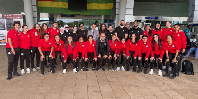 بعثة منتخب مصر للشابات تصل توجو استعدادًا لمواجهة بنين – كل الكورة#بعثة #منتخب #مصر #للشابات #تصل #توجو #استعدادا #لمواجهة #بنين #كل #الكورة