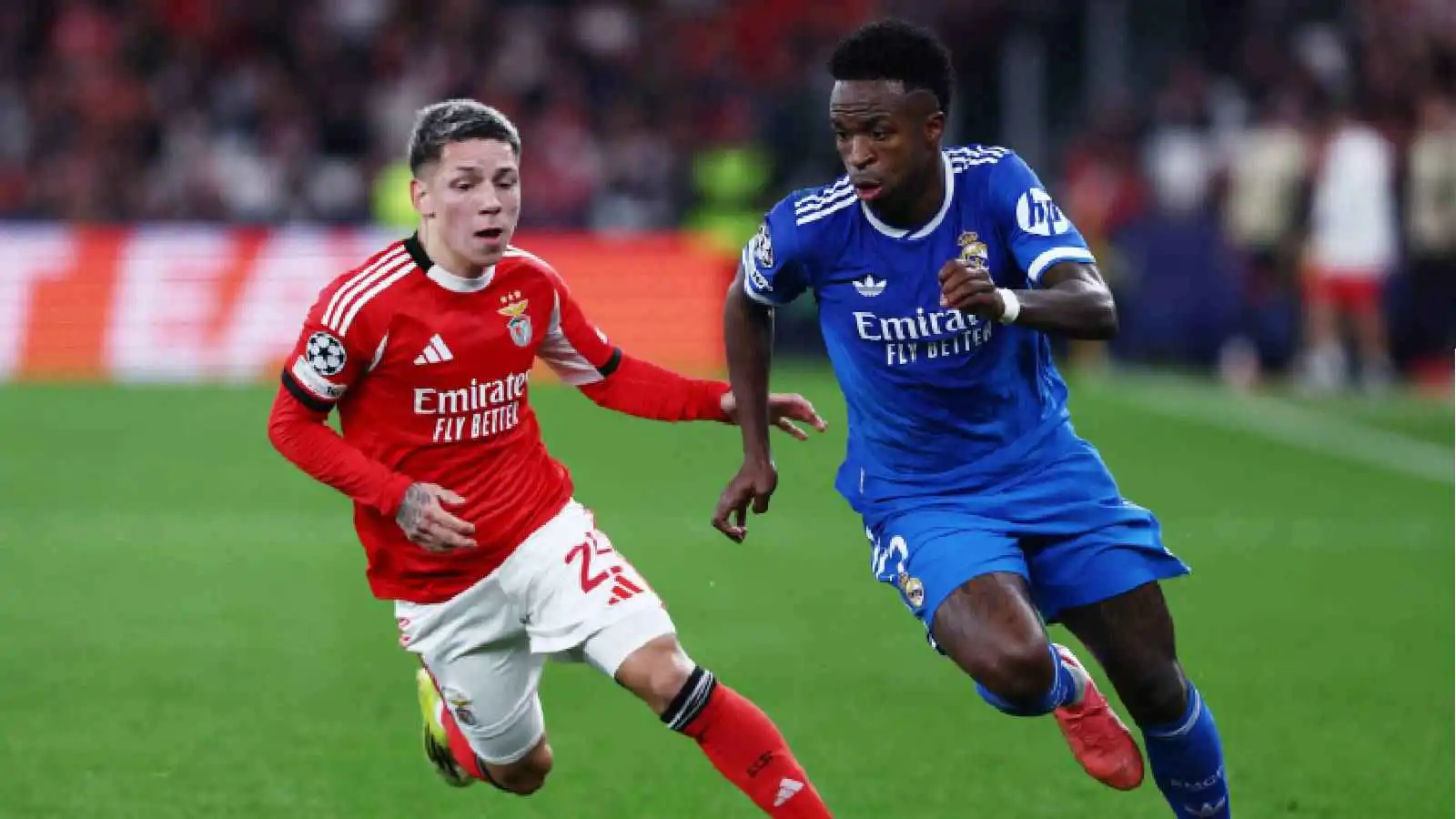 بنفيكا يتقدم بشكوى لـ«فيفا» ضد ريال مدريد بعد واقعة العنصرية التي طالت فينيسيوس#بنفيكا #يتقدم #بشكوى #لـفيفا #ضد #ريال #مدريد #بعد #واقعة #العنصرية #التي #طالت #فينيسيوس