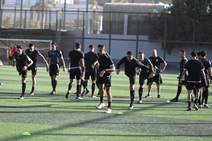 تدريب عملي للحكام في مركز المنتخبات الوطنية استعدادًا للاستحقاقات المقبلة#تدريب #عملي #للحكام #في #مركز #المنتخبات #الوطنية #استعدادا #للاستحقاقات #المقبلة