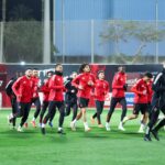 تدريبات بدنية وفنية في مران الأهلي الختامي قبل مواجهة زد – كل الكورة#تدريبات #بدنية #وفنية #في #مران #الأهلي #الختامي #قبل #مواجهة #زد #كل #الكورة