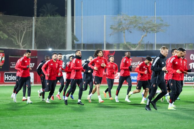 تدريبات بدنية وفنية في مران الأهلي الختامي قبل مواجهة زد – كل الكورة#تدريبات #بدنية #وفنية #في #مران #الأهلي #الختامي #قبل #مواجهة #زد #كل #الكورة