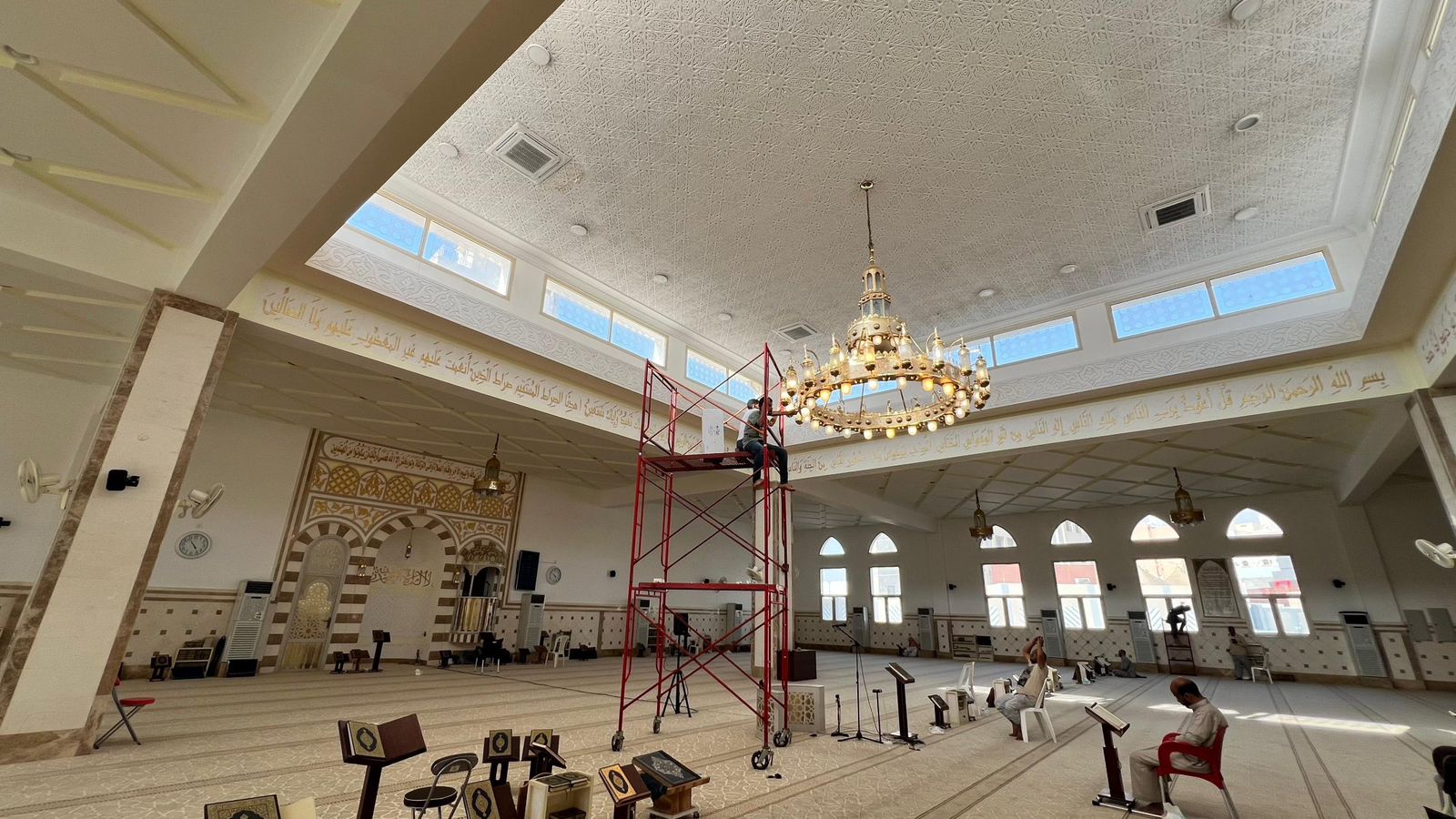 جمعية تعظيم تواصل جهودها في عمارة مساجد مكة وتكثّف أعمال العناية#جمعية #تعظيم #تواصل #جهودها #في #عمارة #مساجد #مكة #وتكثف #أعمال #العناية